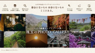 八王子市公式画像を無料で使える!八王子画像オープンデータ集「珠玉のPHOTO GALLERY」